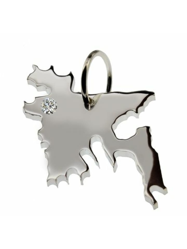 Schmuckador Кулон «Бангладеш» из серебра 925 пробы с блестящим покрытием
Schmuckador Кулон «Бангладеш» из серебра 925 пробы с блестящим покрытием