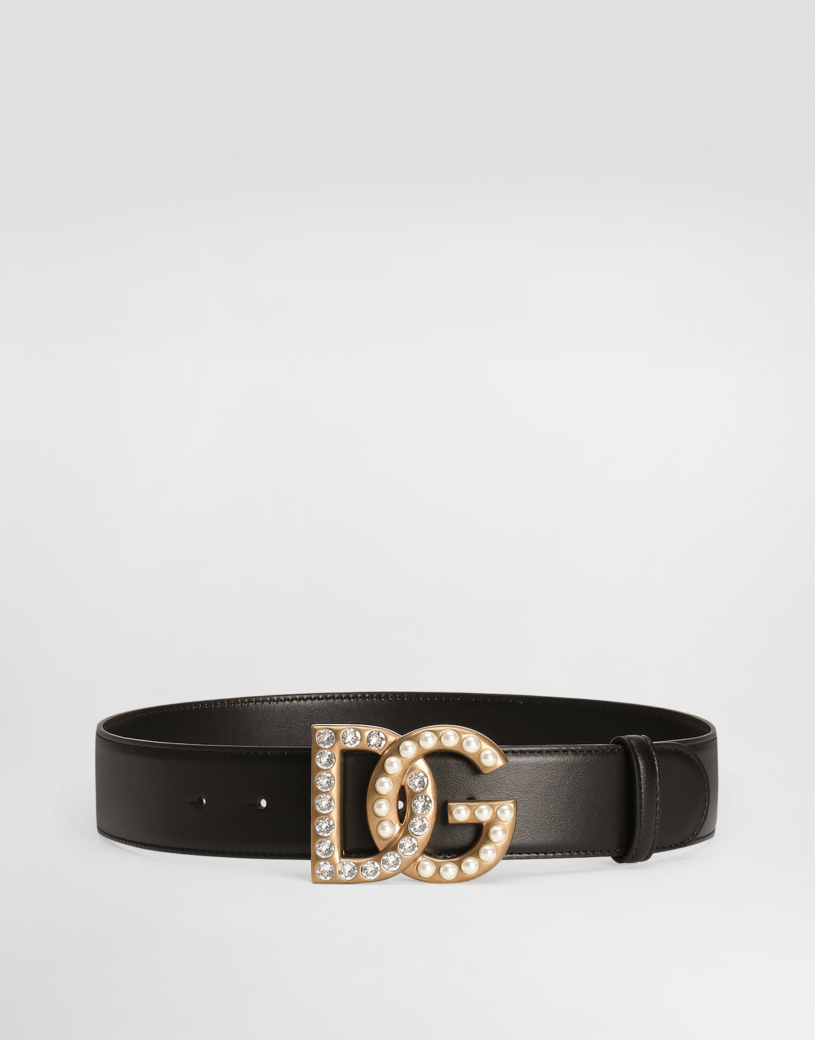 Ремень из телячьей кожи с инкрустированной логотипом dg Dolce & Gabbana, мультиколор
Ремень из телячьей кожи с инкрустированной логотипом dg Dolce & Gabbana, мультиколор