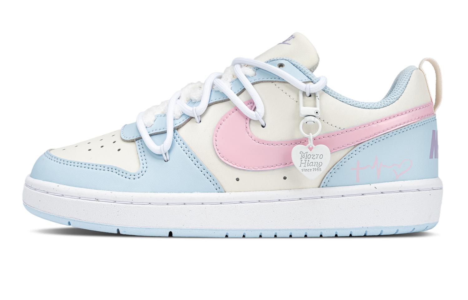 Nike Court Borough First Love Sea Salt устойчивые к истиранию низкие детские скейтбординговые кроссовки Light Blue для подростков
Nike Court Borough First Love Sea Salt устойчивые к истиранию низкие детские скейтбординговые кроссовки Light Blue для подростков