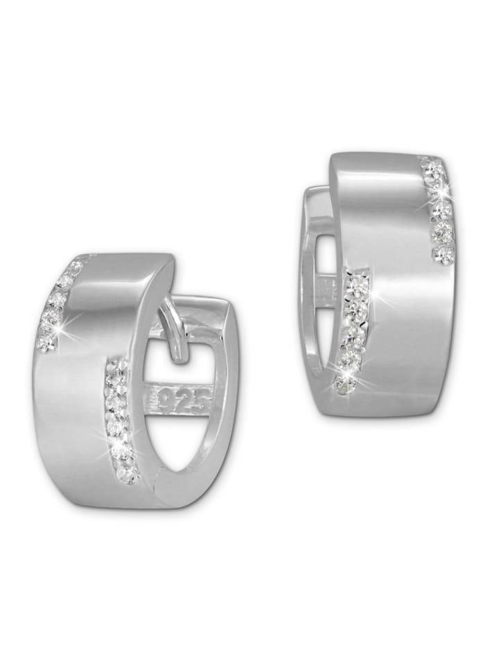 SilberDream Серьги-кольца из серебра 925 пробы
SilberDream Серьги-кольца из серебра 925 пробы