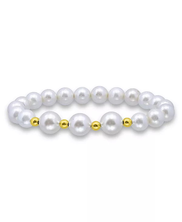 Браслет из белого жемчуга Macy'S, gold
Браслет из белого жемчуга Macy'S, gold
