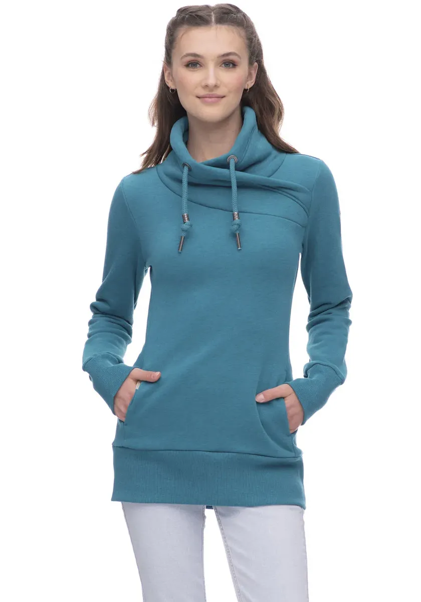 Толстовка в стиле рэгвир "НЕСКА", с высоким шалевым воротником и кулиской Ragwear, зеленый
Толстовка в стиле рэгвир "НЕСКА", с высоким шалевым воротником и кулиской Ragwear, зеленый