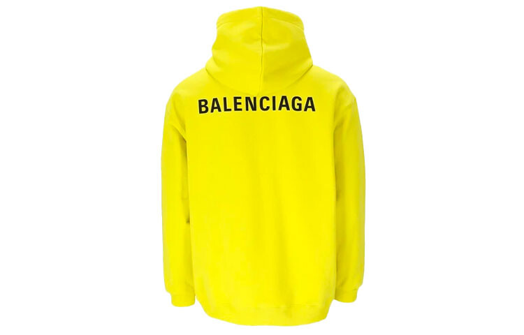 Толстовка с логотипом и принтом Balenciaga, желтый
Толстовка с логотипом и принтом Balenciaga, желтый