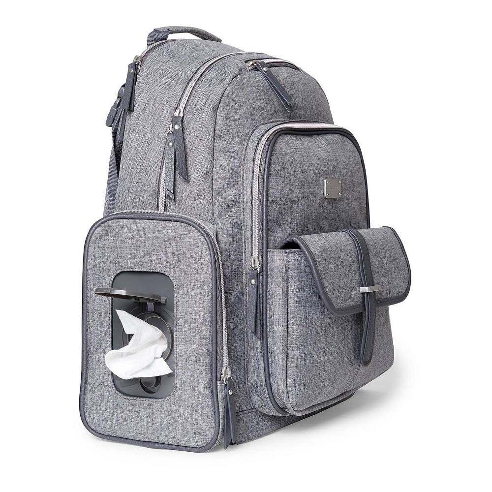 Сумка для подгузников Carter's Stowaway, серый 
Сумка для подгузников Carter's Stowaway, серый