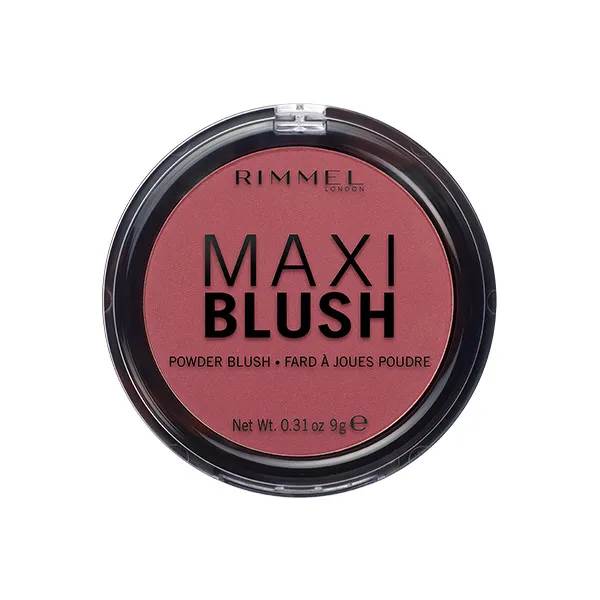 Пудровые румяна Maxi Blush Powder Rimmel London, 5
Пудровые румяна Maxi Blush Powder Rimmel London, 5