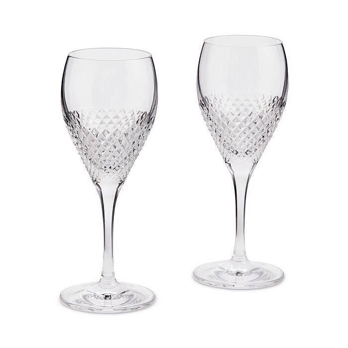 Бокалы для вина Wedgwood Vera Wang с бриллиантовой мозаикой, набор из 2 шт, белый
Бокалы для вина Wedgwood Vera Wang с бриллиантовой мозаикой, набор из 2 шт, белый