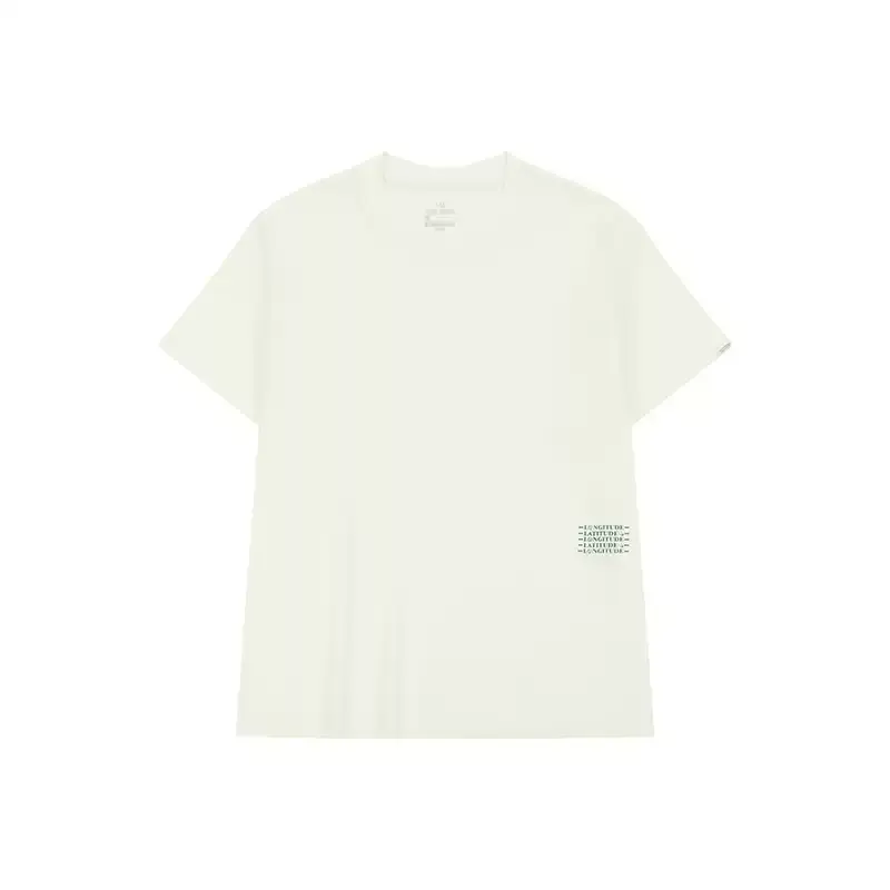 361° Футболка Unisex Cream White с круглым вырезом и умеренно прямым кроем
361° Футболка Unisex Cream White с круглым вырезом и умеренно прямым кроем