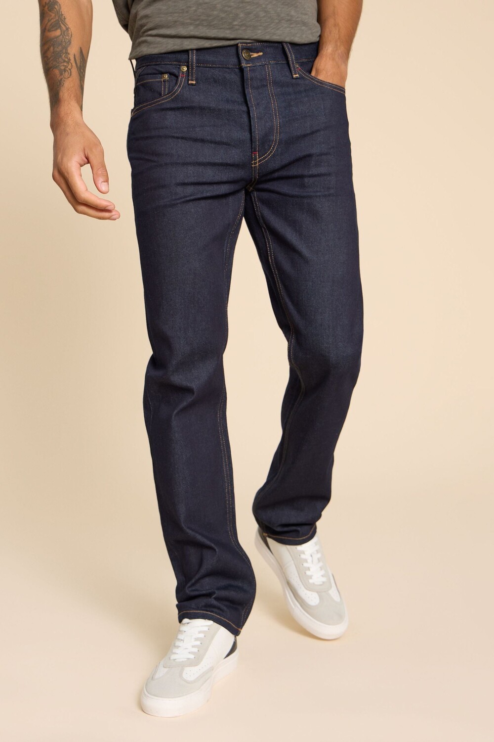 Прямые джинсы Eastwood White Stuff, синий
Прямые джинсы Eastwood White Stuff, синий