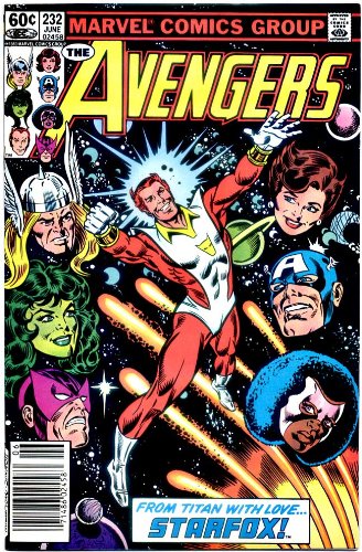 Avengers #232 (Marvel Comics)
Avengers #232 (Marvel Comics)