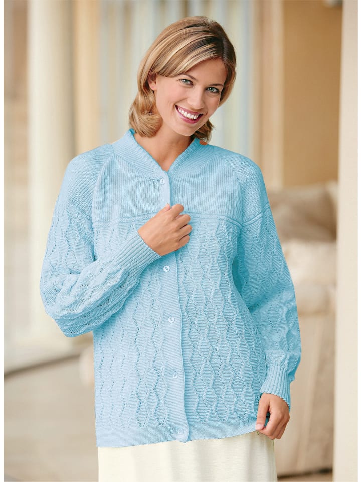 Постельная куртка синего цвета WITT WEIDEN
Постельная куртка синего цвета WITT WEIDEN