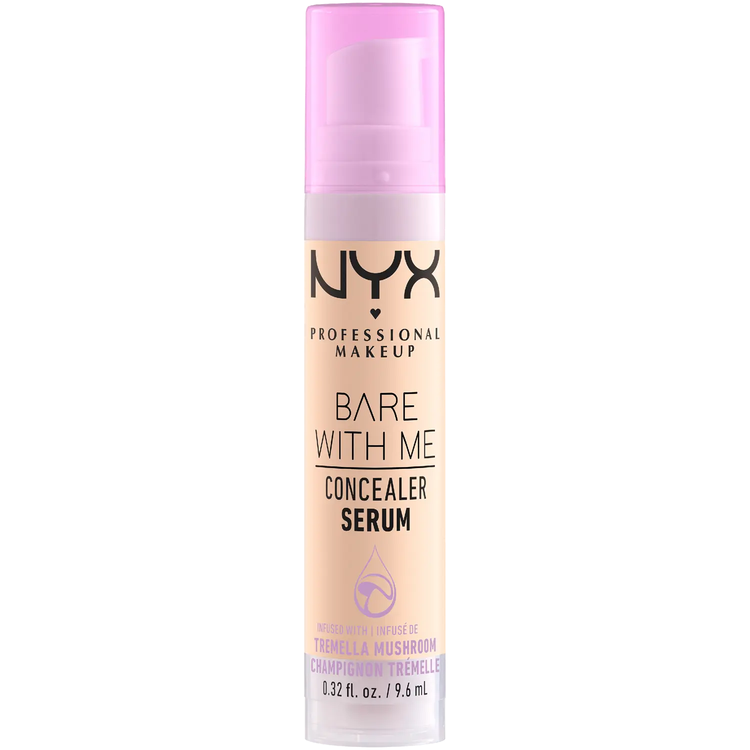 Консилер-сыворотка для светлого лица Nyx Professional Makeup Bare With Me, 9,6 мл
Консилер-сыворотка для светлого лица Nyx Professional Makeup Bare With Me, 9,6 мл