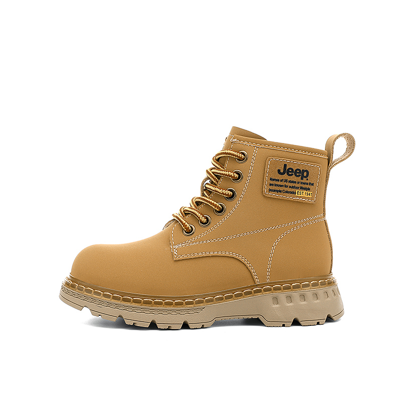 Детские кожаные сапоги Kids Jeep, коричневый
Детские кожаные сапоги Kids Jeep, коричневый