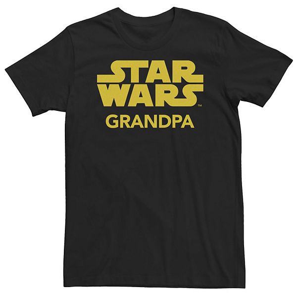 Футболка Big & Tall с классическим логотипом Star Wars
Футболка Big & Tall с классическим логотипом Star Wars