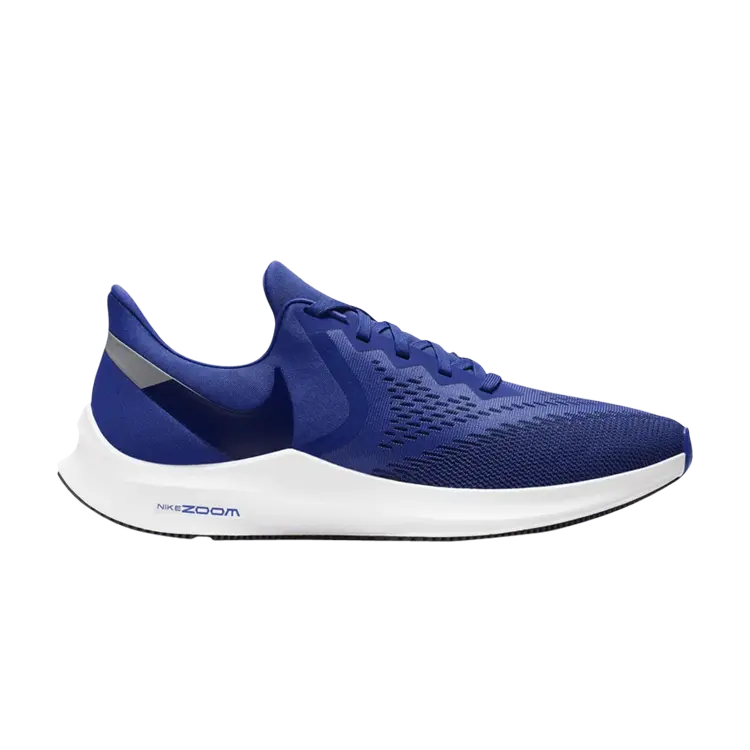 Кроссовки Nike Air Zoom Winflo 6, синий
Кроссовки Nike Air Zoom Winflo 6, синий