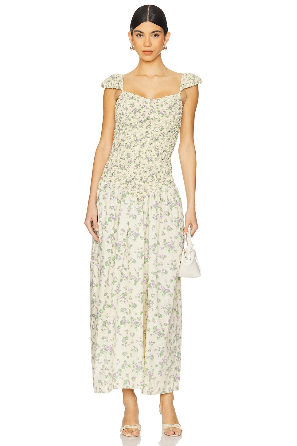 Платье макси Swf с коротким рукавом, garden affair
Платье макси Swf с коротким рукавом, garden affair