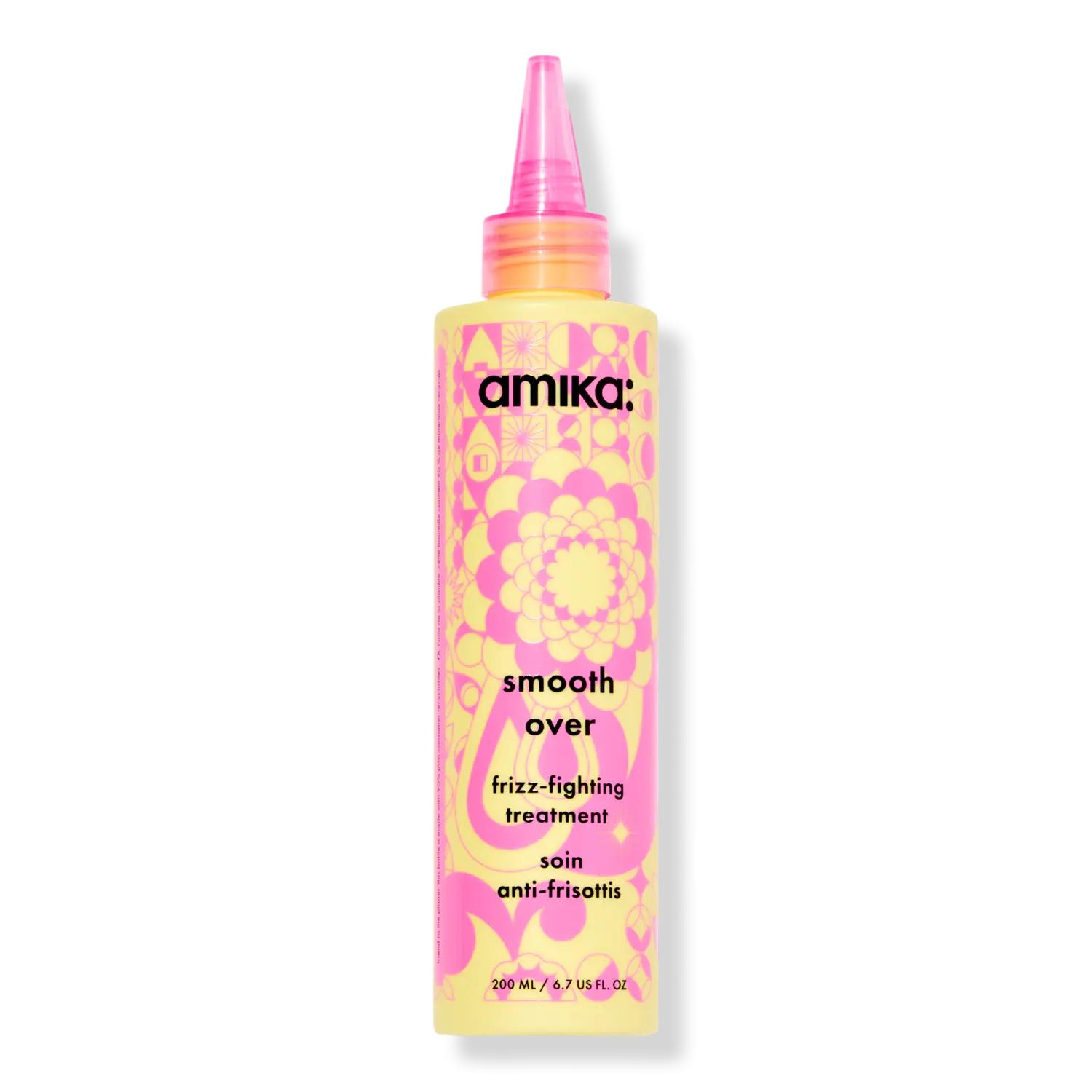 Смягчающая маска для лица против пушистости волос amika
Смягчающая маска для лица против пушистости волос amika