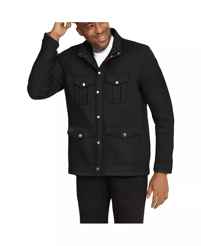 Высокая флисовая куртка с множеством карманов Tall Sweater Fleece KingSize, черный
Высокая флисовая куртка с множеством карманов Tall Sweater Fleece KingSize, черный