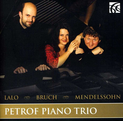 CD диск Lalo / Brunch / Mendelssohn / Petrof Piano Trio: Lalo Bruch & Mendelssohn
CD диск Lalo / Brunch / Mendelssohn / Petrof Piano Trio: Lalo Bruch & Mendelssohn