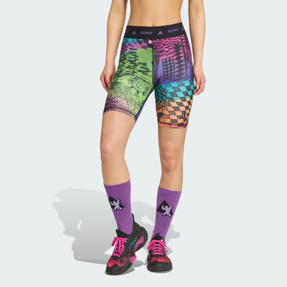 Спортивные шорты-леггинсы Adidas x Jeremy Scott Biker Short, цвет Acid Yellow/Semi Lucid Fuchsia/Active Purple
Спортивные шорты-леггинсы Adidas x Jeremy Scott Biker Short, цвет Acid Yellow/Semi Lucid Fuchsia/Active Purple