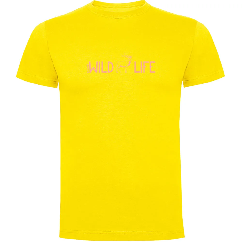 Футболка с коротким рукавом Kruskis Wildlife, желтый
Футболка с коротким рукавом Kruskis Wildlife, желтый