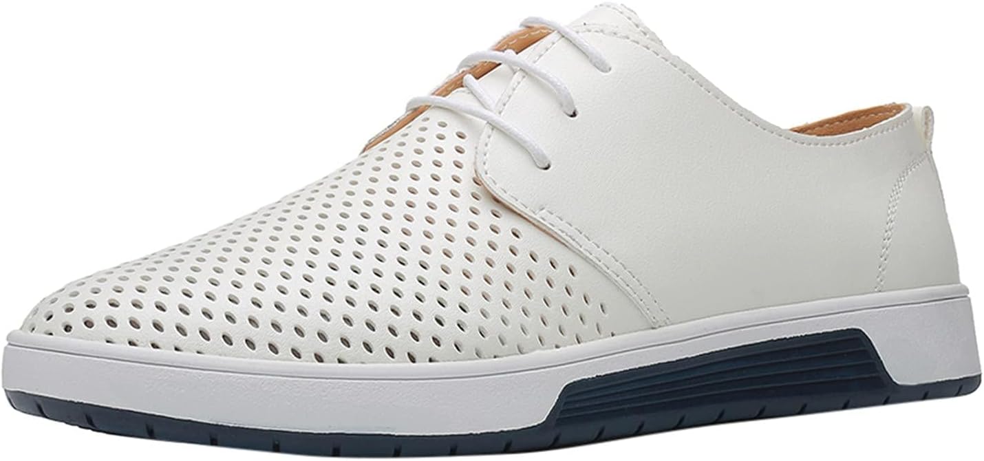 Мужские повседневные оксфорды BORAMAX с противоскользящей подошвой - мужские туфли на плоской подошве, модные, дышащие, для бизнеса, формальные, кроссовки и нарядные туфли для мужчин, белый
Мужские повседневные оксфорды BORAMAX с противоскользящей подошвой - мужские туфли на плоской подошве, модные, дышащие, для бизнеса, формальные, кроссовки и нарядные туфли для мужчин, белый