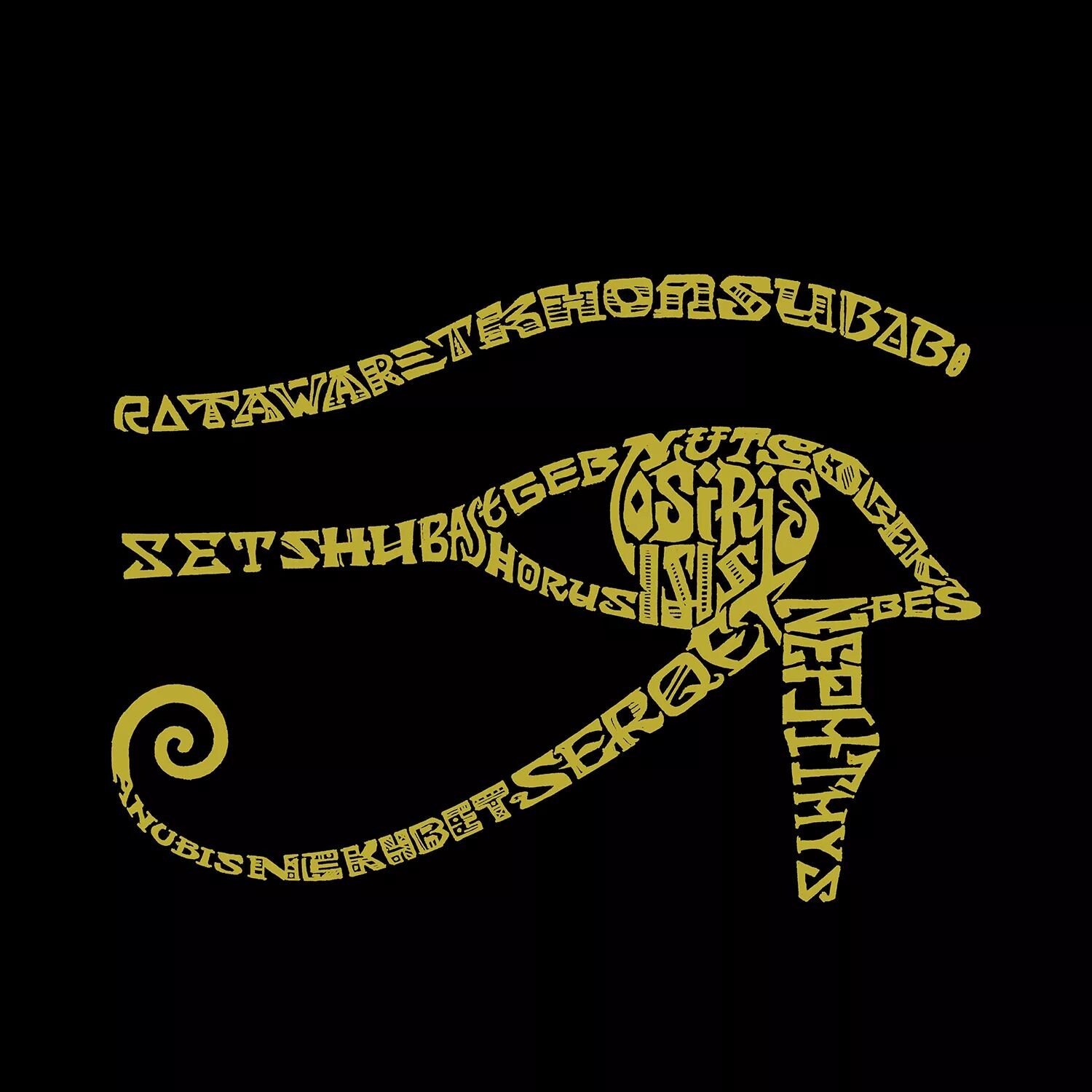 Египет — мужская футболка с рисунком Word Art LA Pop Art, черный
Египет — мужская футболка с рисунком Word Art LA Pop Art, черный