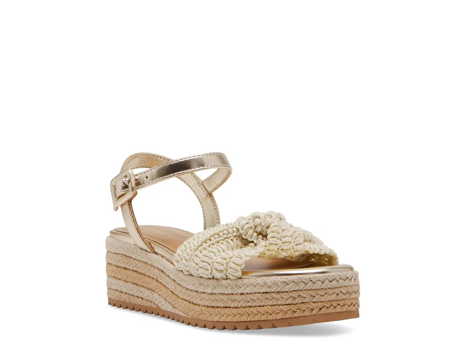 Cookie Wedge Сандалии - детские Steve Madden, Off White
Cookie Wedge Сандалии - детские Steve Madden, Off White