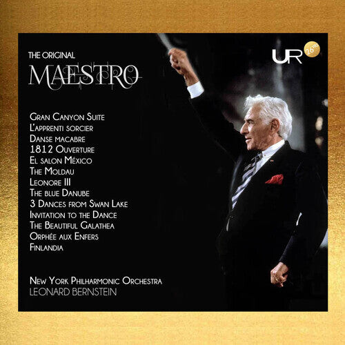 CD диск Dukas / Offenbach / New York Philharmonic Orch: The Original Maestro
CD диск Dukas / Offenbach / New York Philharmonic Orch: The Original Maestro
