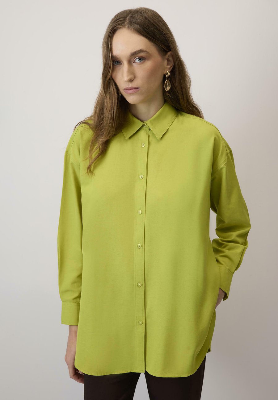 Блуза Touché Privé Button-down blouse, Green
Блуза Touché Privé Button-down blouse, Green