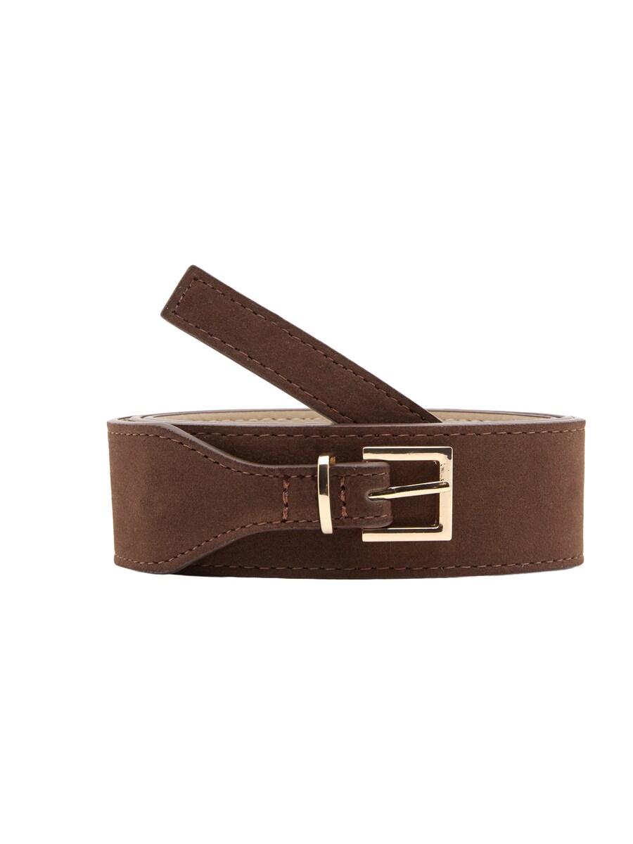 Ремень Pull&Bear, коричневый
Ремень Pull&Bear, коричневый