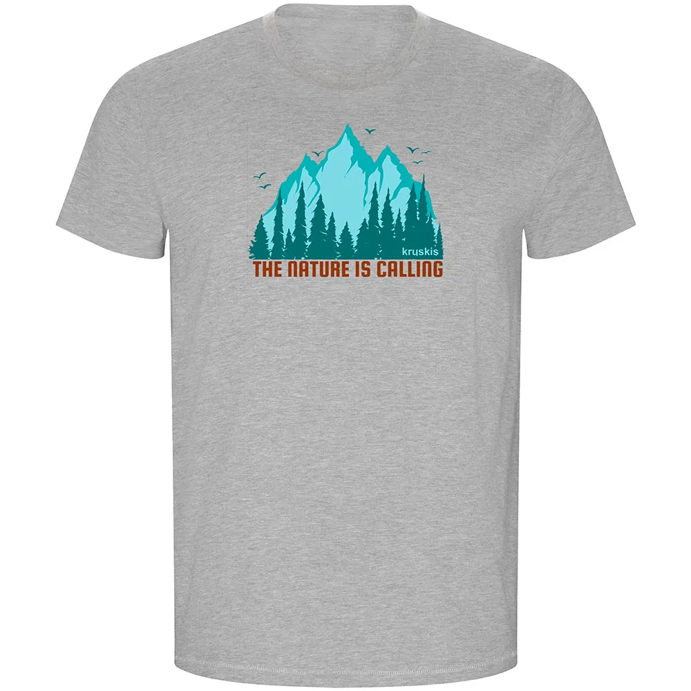Футболка Kruskis The Nature Is Calling ECO, серый
Футболка Kruskis The Nature Is Calling ECO, серый