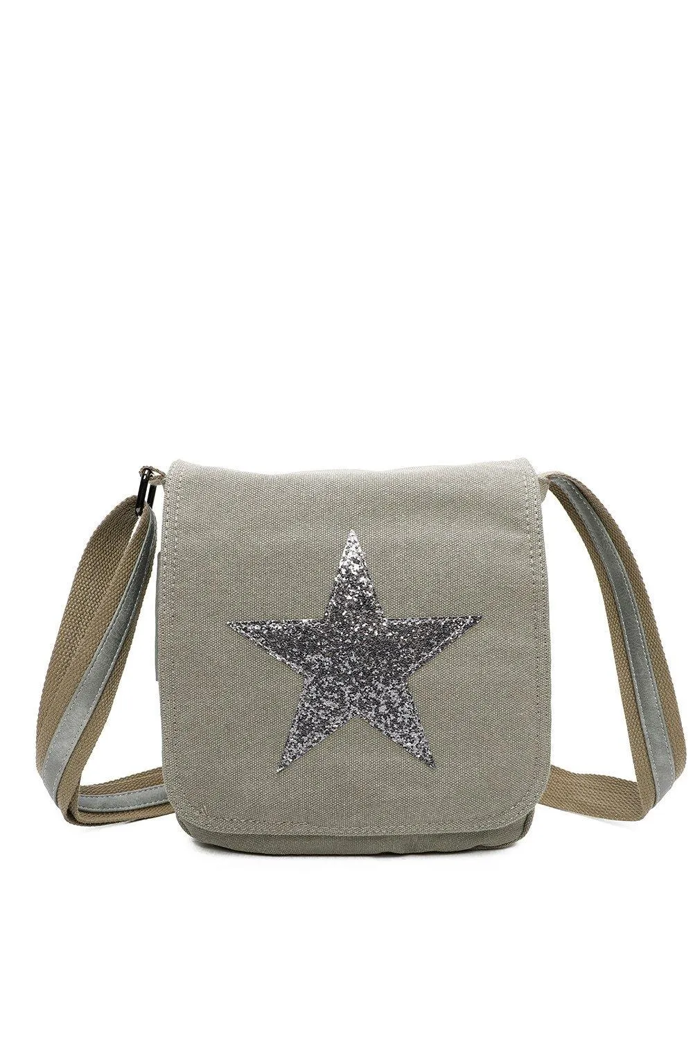 Сумка-мессенджер из парусины через плечо с кисточкой и тройной молнией в виде звезды Fontanella Fashion, серый
Сумка-мессенджер из парусины через плечо с кисточкой и тройной молнией в виде звезды Fontanella Fashion, серый