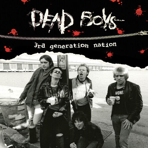 Аудиокассета Dead Boys: 3rd Generation Nation
Аудиокассета Dead Boys: 3rd Generation Nation