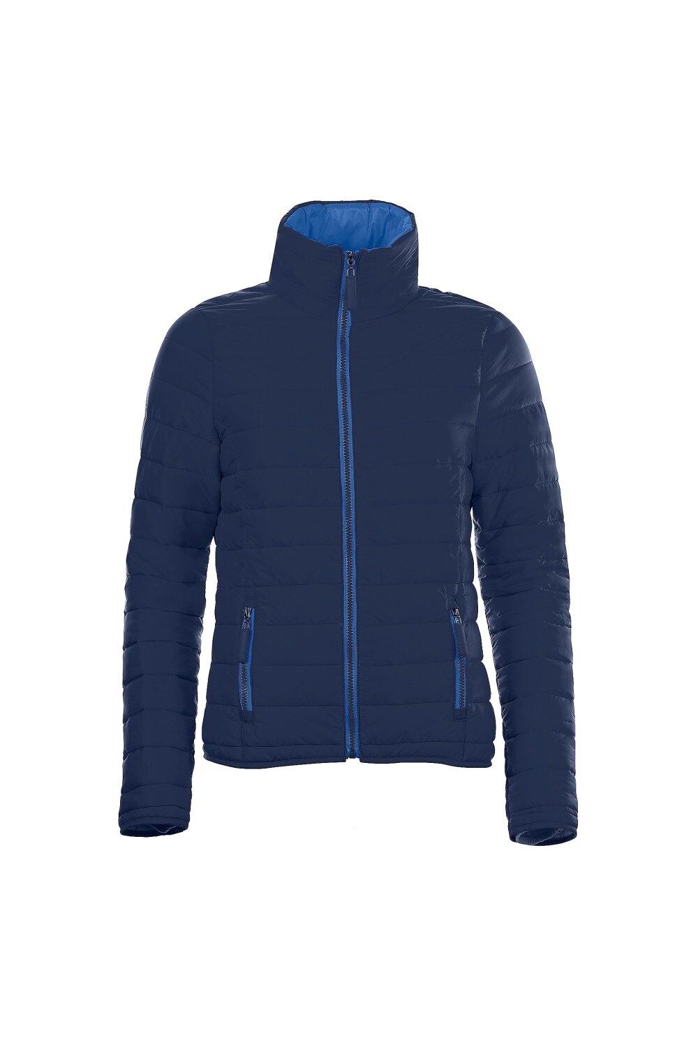 Утепленная водоотталкивающая куртка Ride SOL'S, темно-синий 
Утепленная водоотталкивающая куртка Ride SOL'S, темно-синий