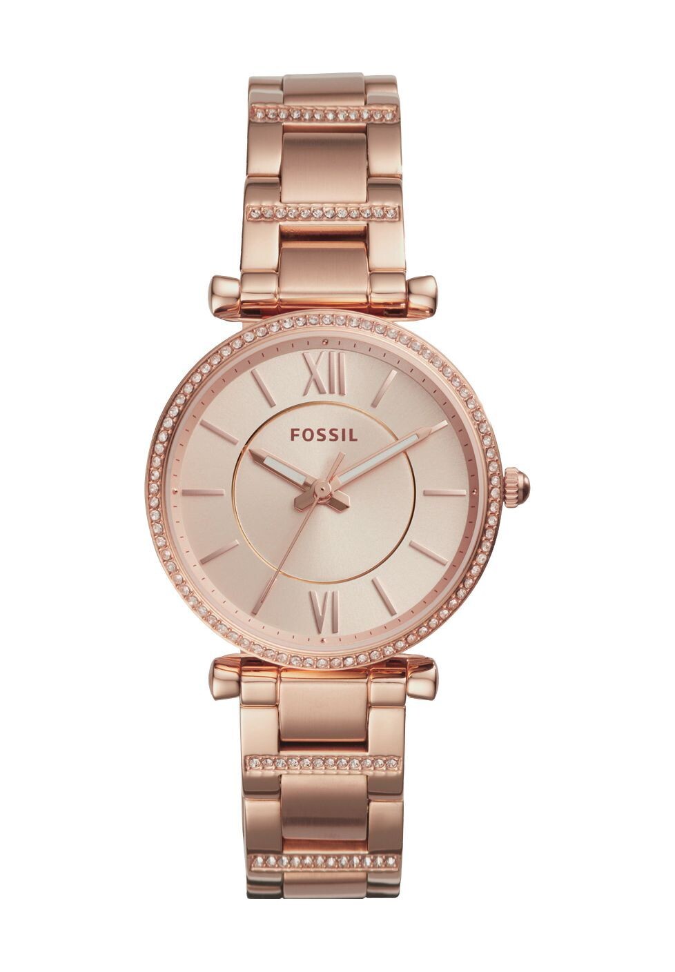 Женские часы Carlie ES4301 FOSSIL, цвет Roségold
Женские часы Carlie ES4301 FOSSIL, цвет Roségold