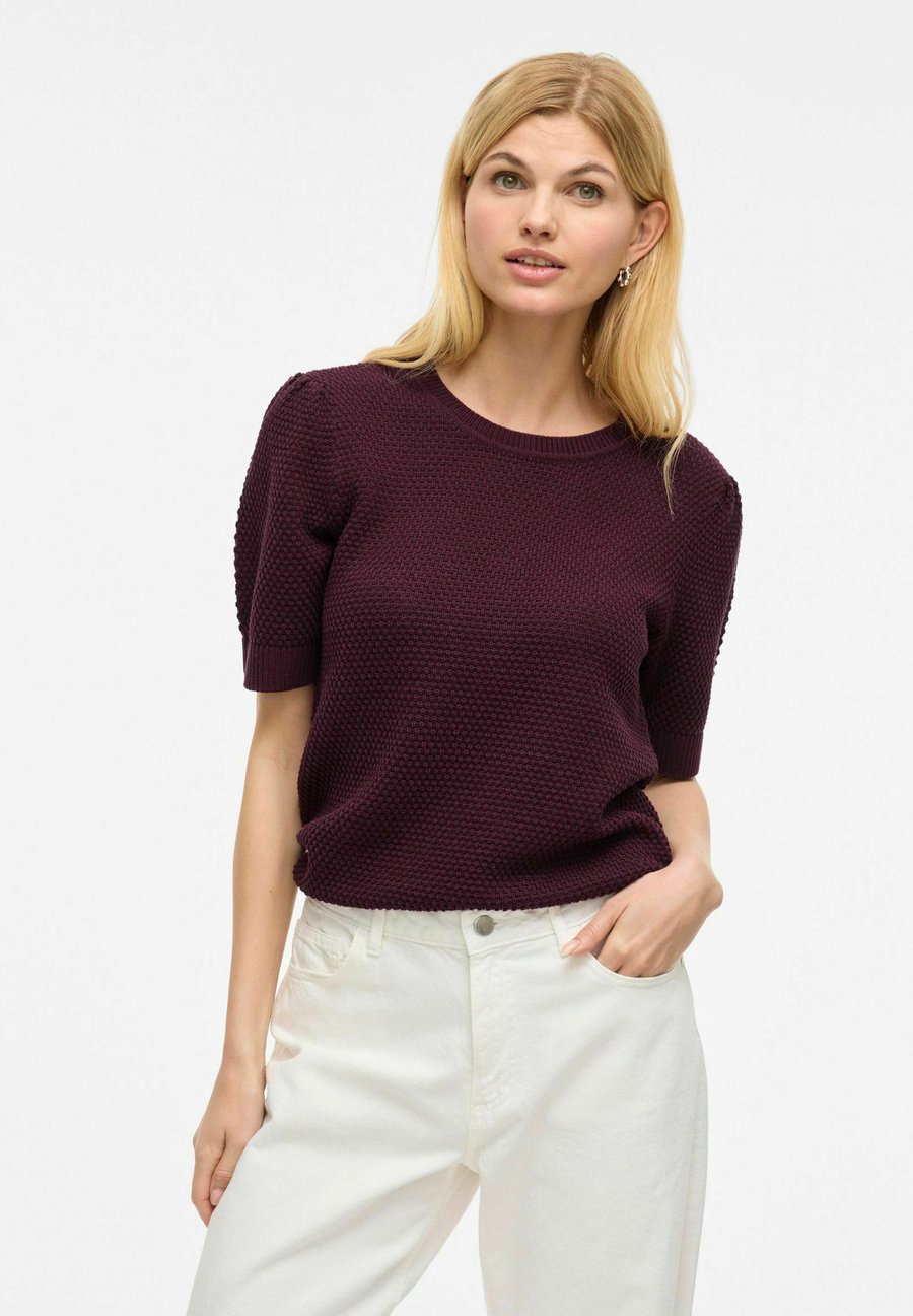 Футболка VILA Basic T-shirt, Fig/Bordeaux
Футболка VILA Basic T-shirt, Fig/Bordeaux
