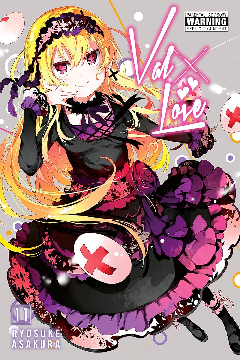 Val x Love, Vol. 11 (Yen Press)
Val x Love, Vol. 11 (Yen Press)