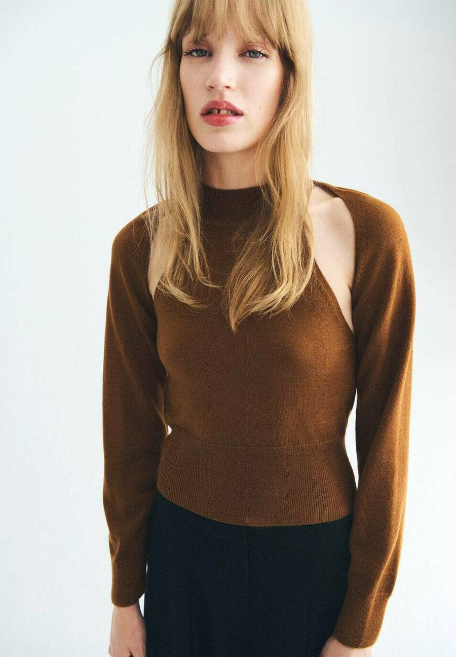 Джемпер Mango Jumper, Brown
Джемпер Mango Jumper, Brown