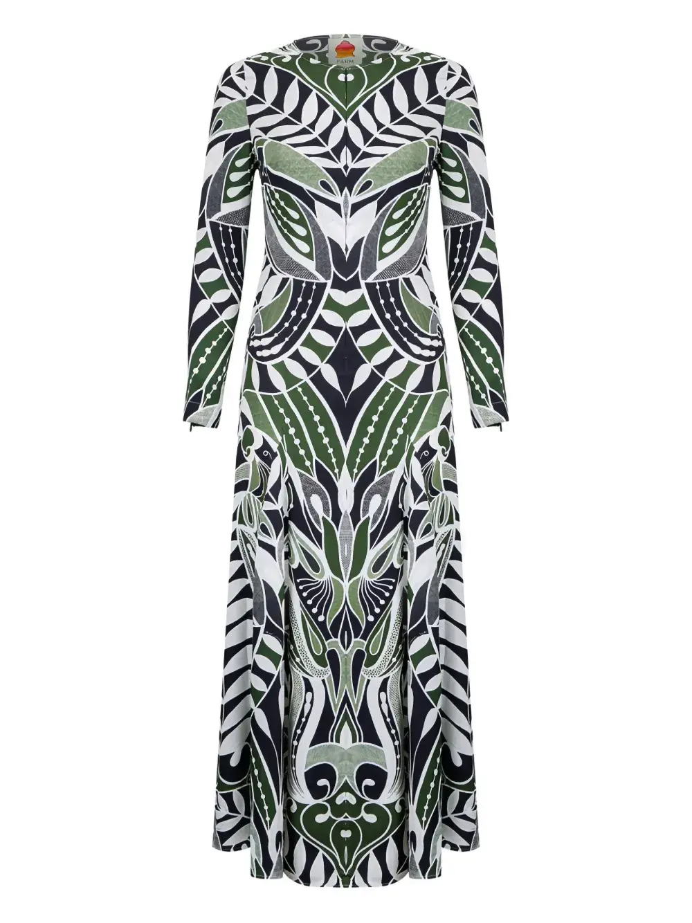 Кружевное платье Lace Nature с длинными рукавами Farm Rio, зеленый
Кружевное платье Lace Nature с длинными рукавами Farm Rio, зеленый