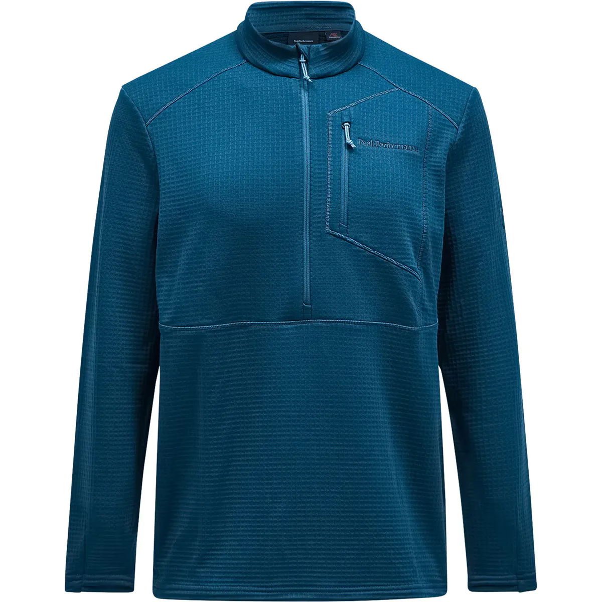 Мужская флисовая куртка Trail Polartec Half Zip от Peak Performance, синий
Мужская флисовая куртка Trail Polartec Half Zip от Peak Performance, синий