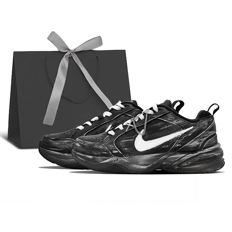 Nike Кроссовки Air Monarch 4 3XL с увеличенной высотой, термокроссовки, низкие, массивные, унисекс, черный
Nike Кроссовки Air Monarch 4 3XL с увеличенной высотой, термокроссовки, низкие, массивные, унисекс, черный