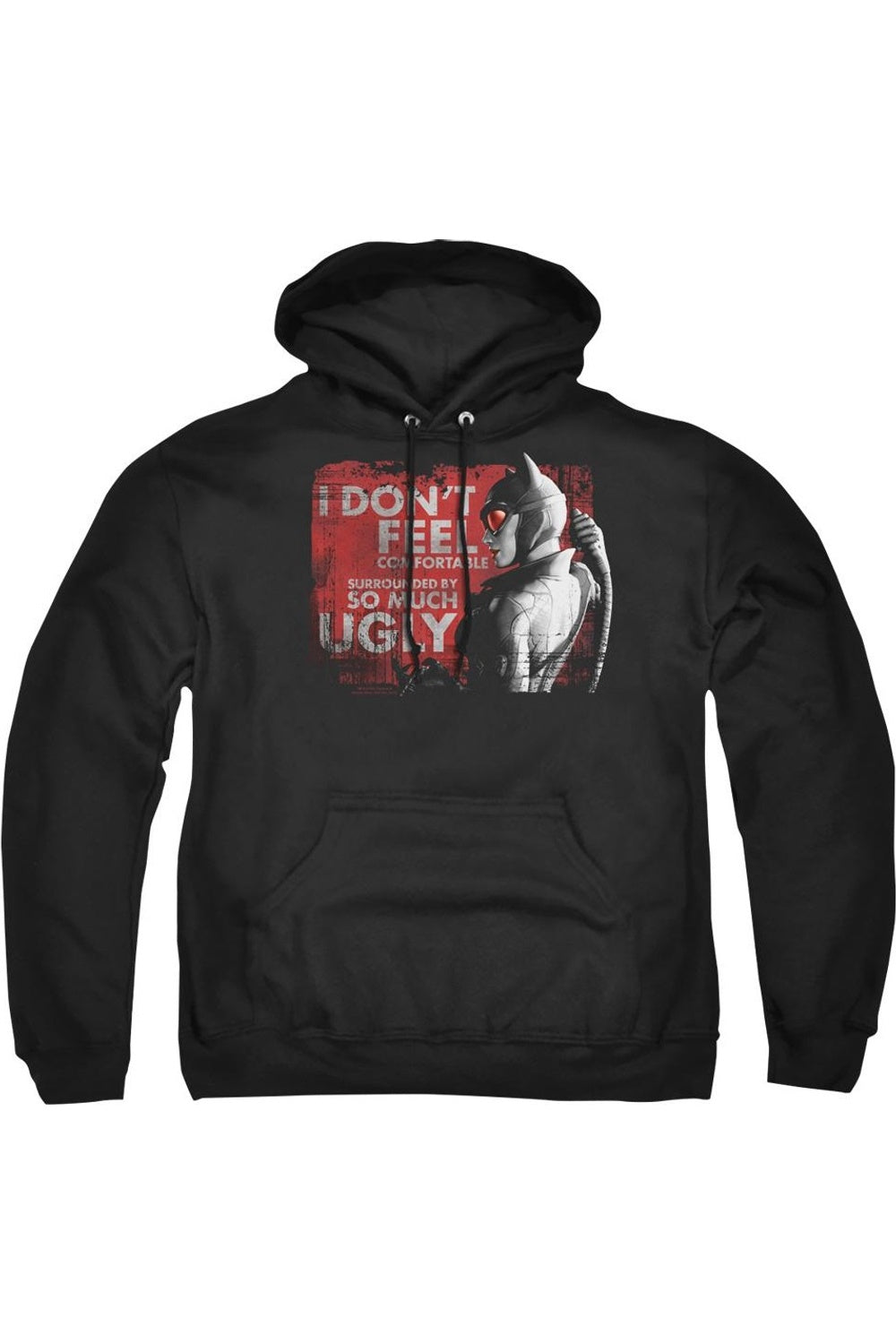 Толстовка с капюшоном Batman Arkham City So Much Ugly для взрослых Gildan, черный
Толстовка с капюшоном Batman Arkham City So Much Ugly для взрослых Gildan, черный