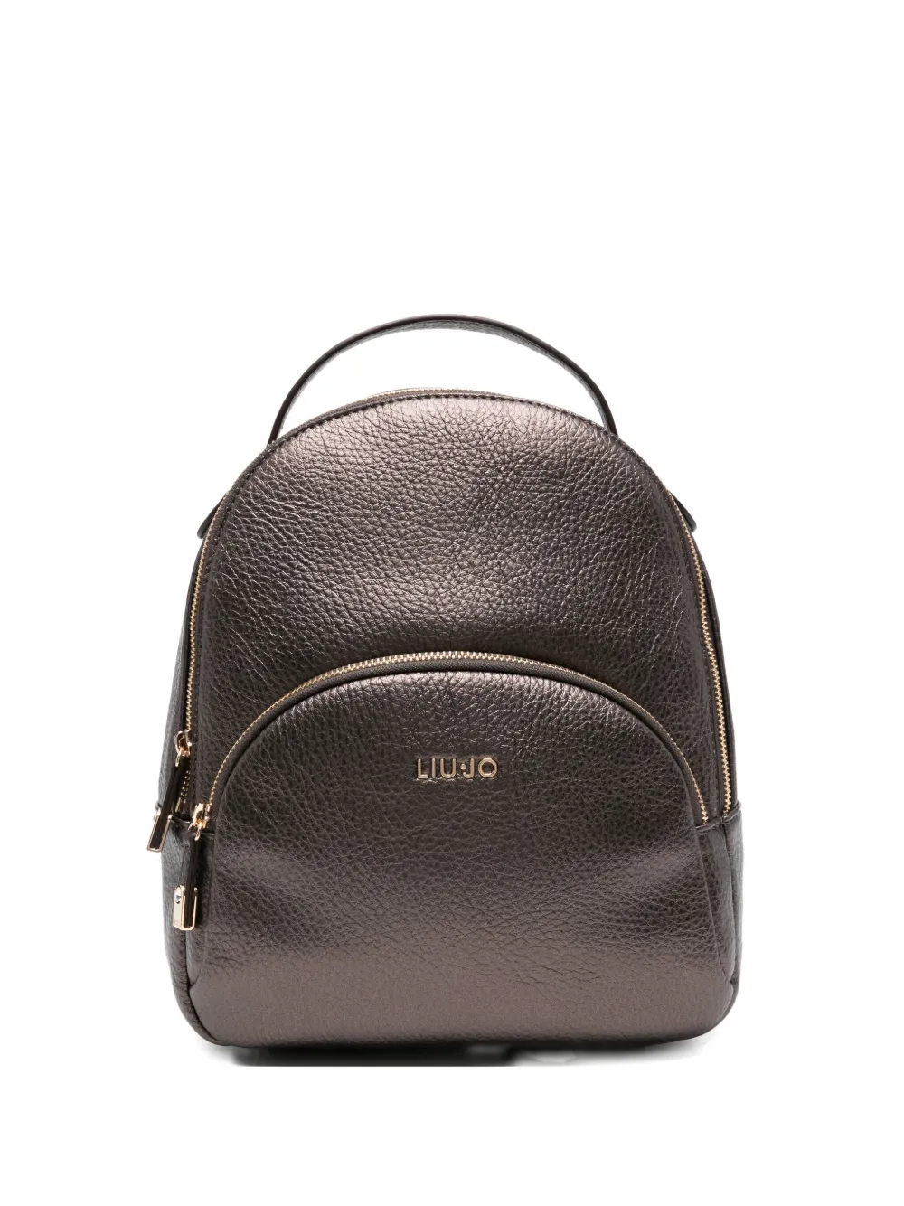 Рюкзак с логотипом LIU JO, коричневый
Рюкзак с логотипом LIU JO, коричневый