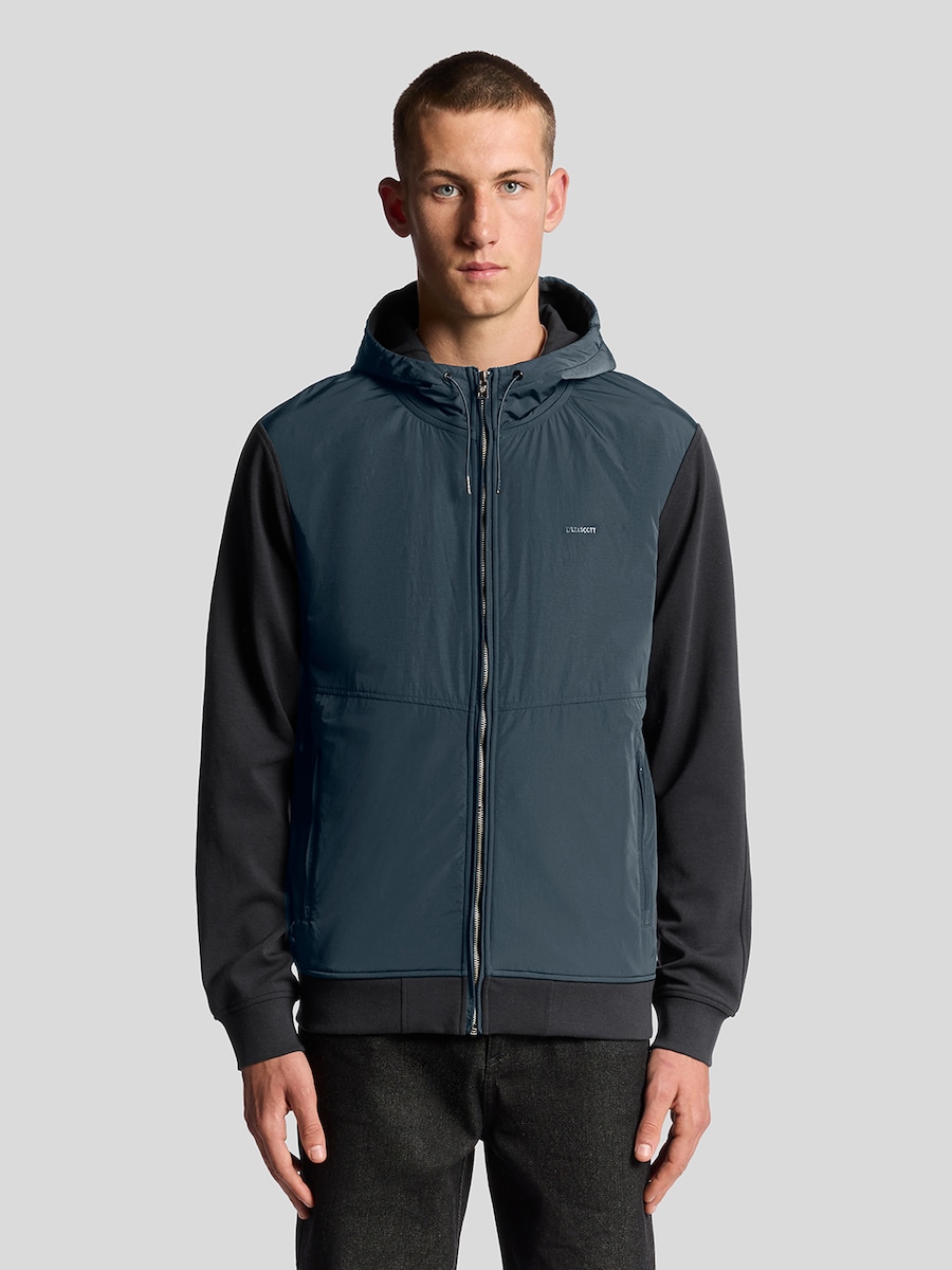 Толстовка с капюшоном на молнии Lyle & Scott, темно-синий
Толстовка с капюшоном на молнии Lyle & Scott, темно-синий