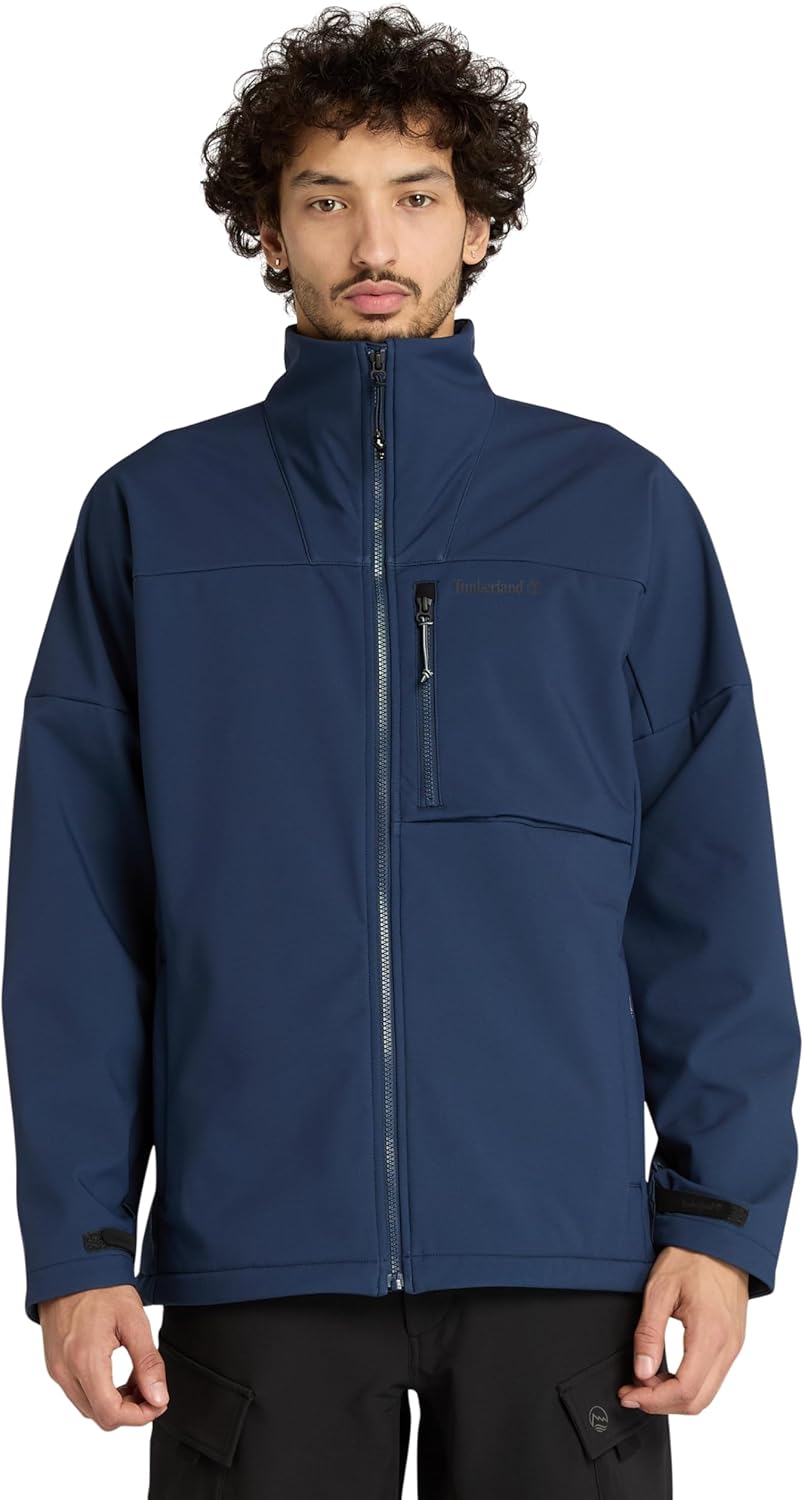Timberland мужская куртка Motion Softshell, Peacoat
Timberland мужская куртка Motion Softshell, Peacoat