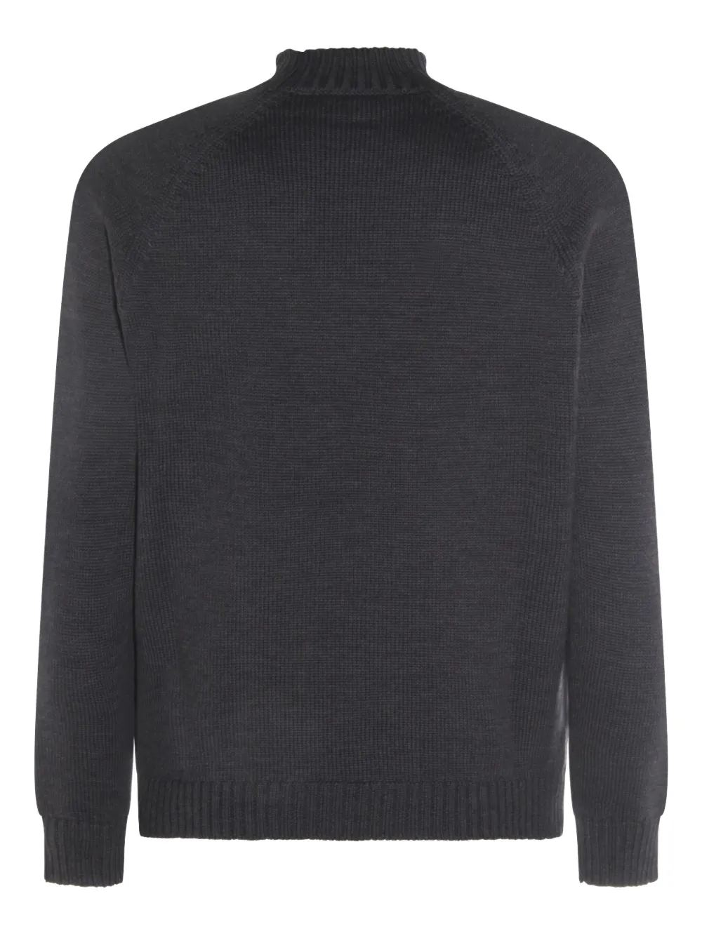 Свитер с высоким воротом и рукавами-реглан Zanone, серый
Свитер с высоким воротом и рукавами-реглан Zanone, серый