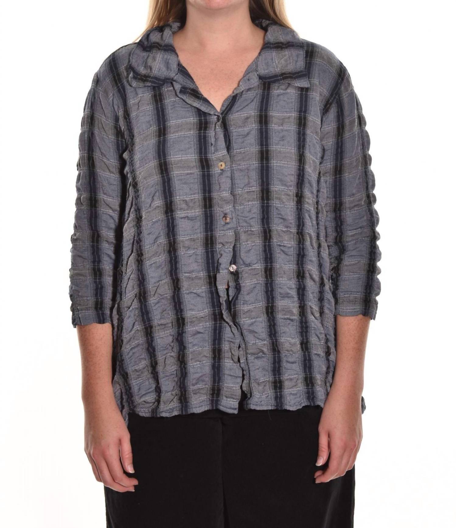 Черно-красная клетчатая рубашка с асимметричным подолом Cut loose
Черно-красная клетчатая рубашка с асимметричным подолом Cut loose