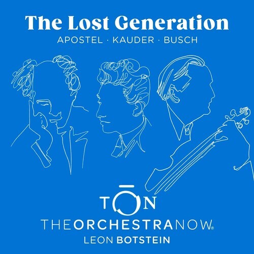 CD диск Apostel / Kauder / Orchestra Now: Lost Generation
CD диск Apostel / Kauder / Orchestra Now: Lost Generation