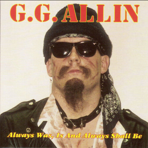 CD диск Allin, Gg: Always Is Was & Always Will Be
CD диск Allin, Gg: Always Is Was & Always Will Be
