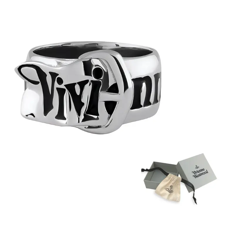 Кольцо с гравировкой на пряжке Vivienne Westwood
Кольцо с гравировкой на пряжке Vivienne Westwood